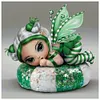 Diamond Painting -DIY Round Drill Doll with Large Eyes