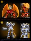 AncientGreymon & AncientGarurumon - Digimon Resin Statue - TaiYangMoWan Studio