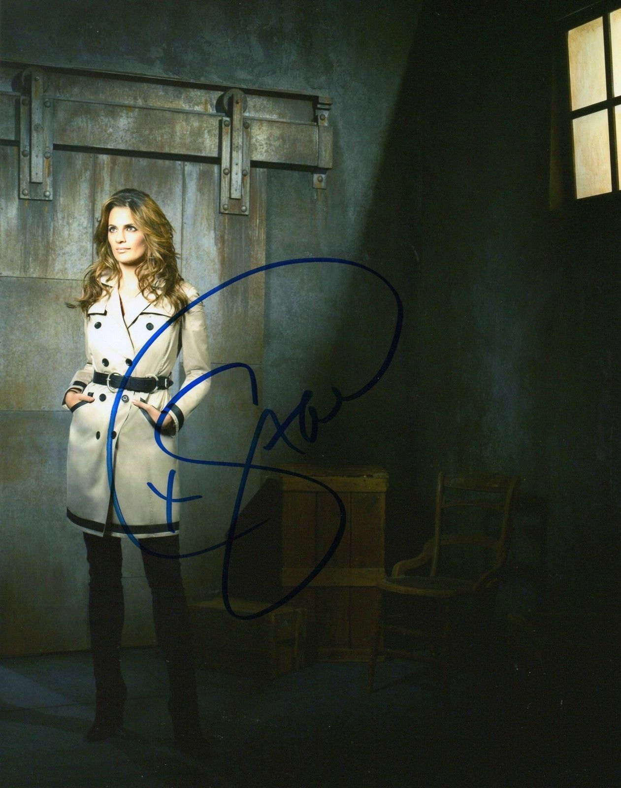 STANA KATIC AUTOGRAPHED SIGNED A4 PP POSTER Photo Poster painting PRINT 26