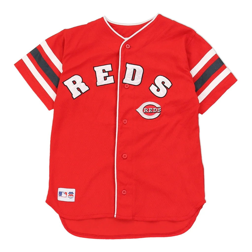 Cincinnati Reds Mighty Mac Sport MLB Jersey - Small Red Polyester
