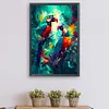 (Big Size)Macaw-Paint by Numbers Acrylic Painting 40*60CM