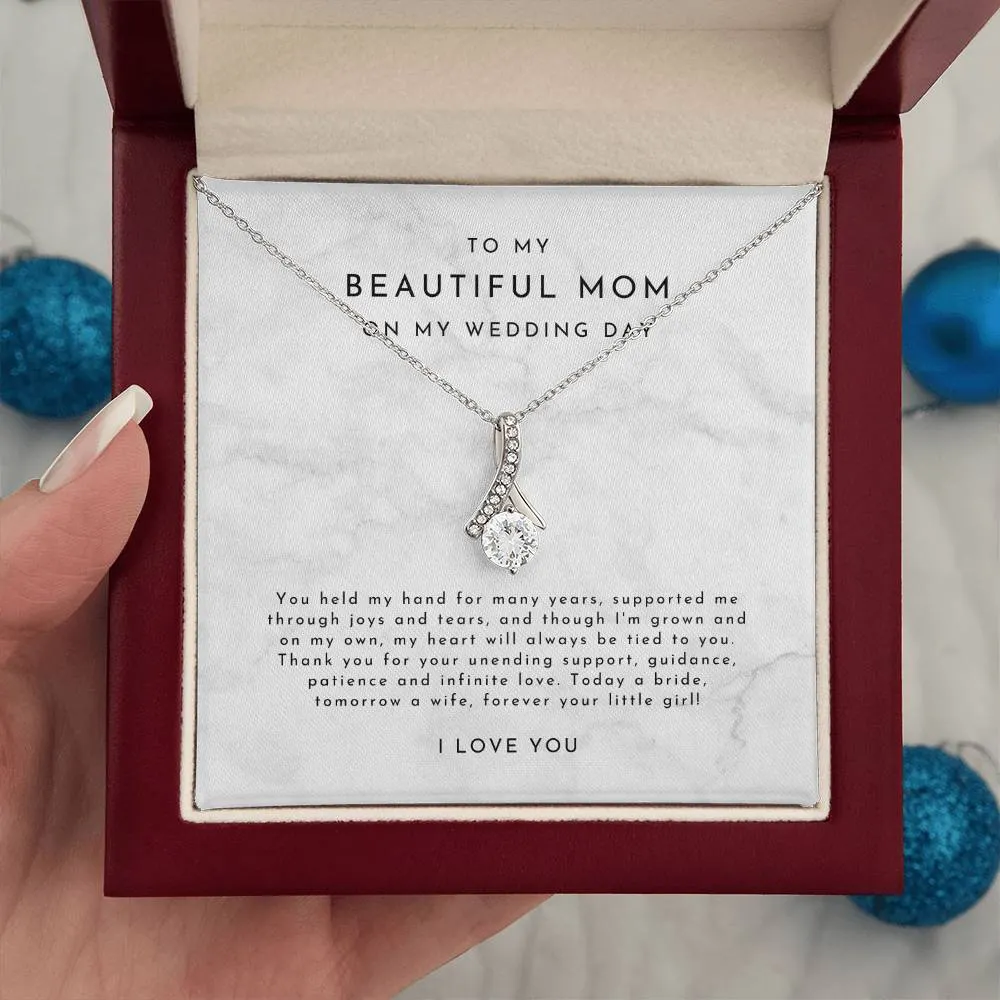 Mother Of The Bride Gift, Mom Wedding Gift
