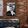Johnny Cash - Vintage Metal Signs - 20*30cm/30*40cm - Music