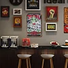 (Multi Style)Band - Vintage Metal Signs - 20*30cm - Music