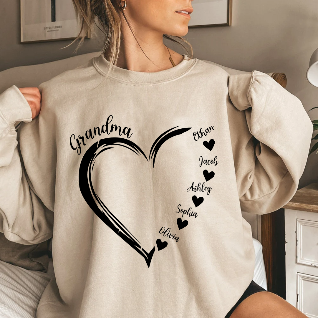 Godmerch Grandma and Grandkids, Gift For Grandma, Best Gifts For Christmas