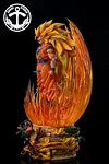 1/4 Scale Super Saiyan 3 Son Goku - Dragon Ball Resin Statue - SURGE Studios