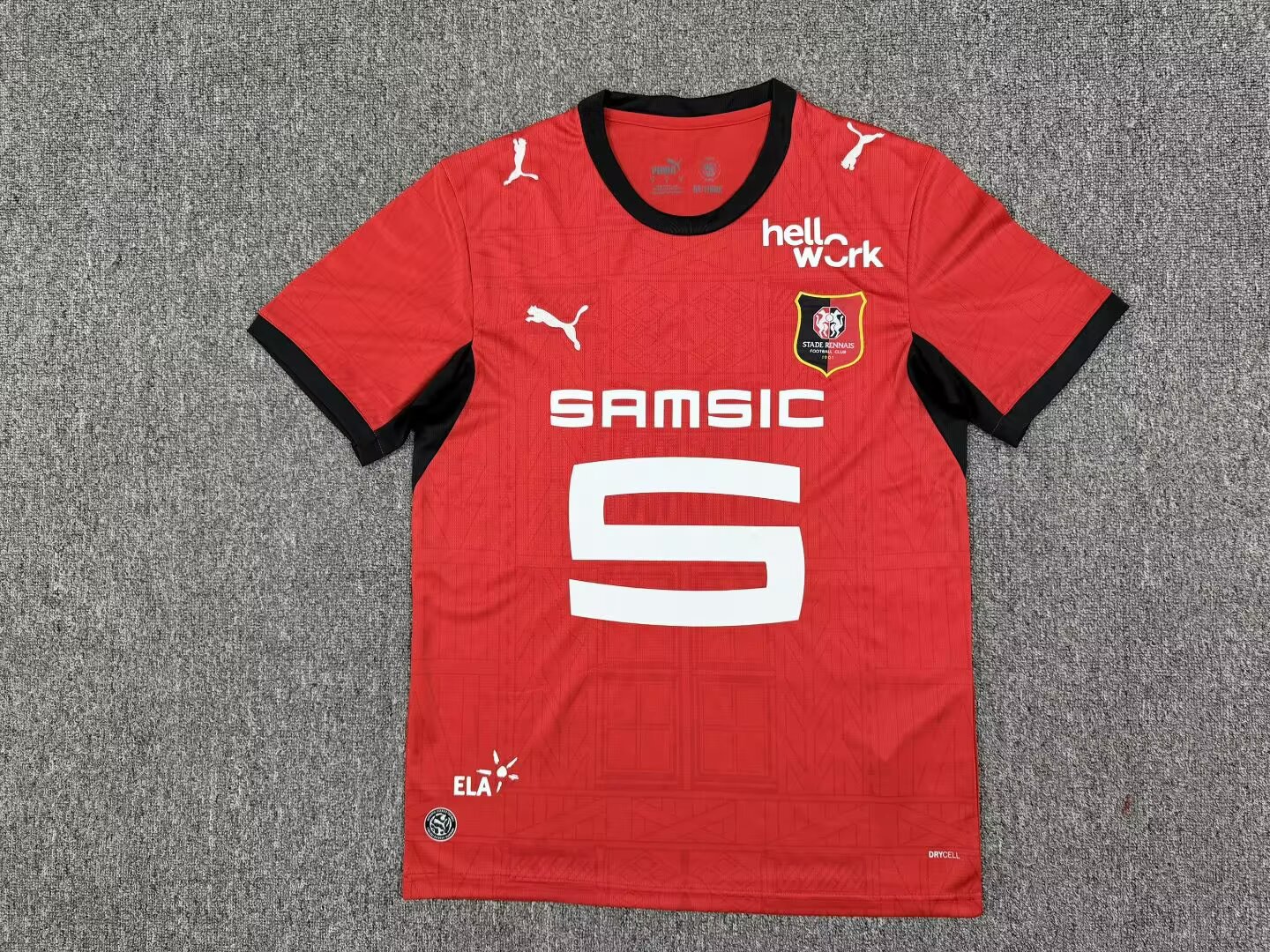 2026/2027 Stade Rennais Home Football Shirt 1:1 Thai Quality