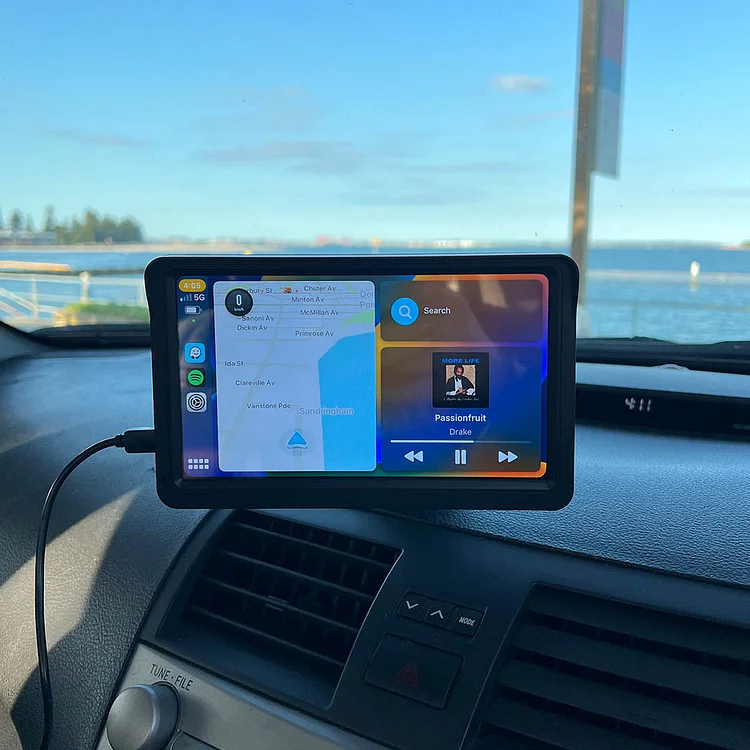 DriveScreen™ - Wireless Apple CarPlay & Android Auto