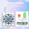 DIY Mandala 5D Diamond Painting Linen Tote Bag