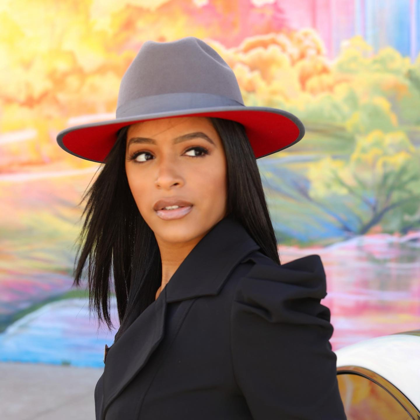 Monarch Collection - Steel Grey/Red [Fast shipping and box packing]