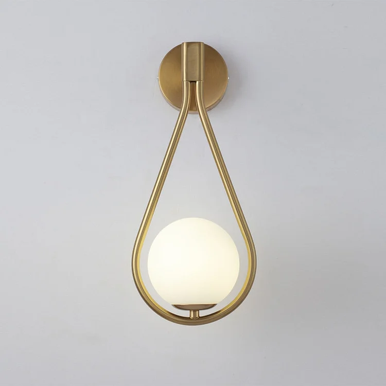 Gold Wall Light