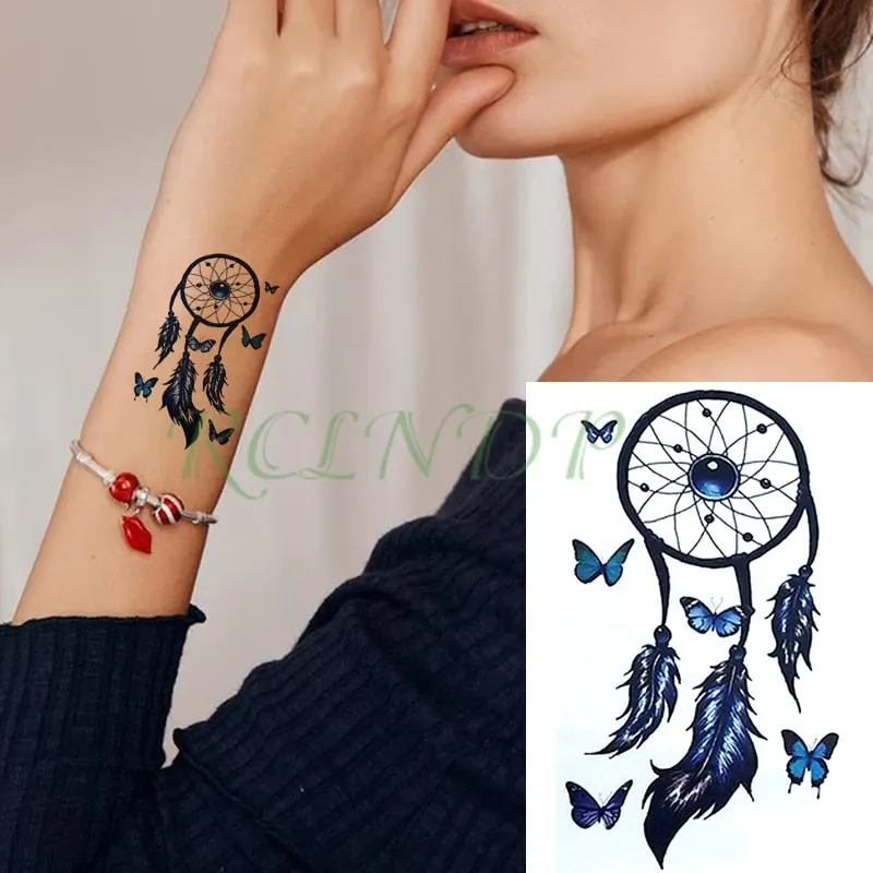 Waterproof Temporary Tattoo Sticker black machine gun tatto flash tatoo fake tattoos for men women