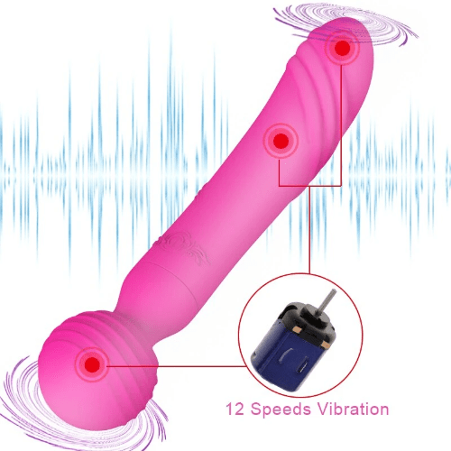 pornhint Pornhint Powerful Clit Vibrators for Women Stick AV Magic Wand Massager Female Clitoris