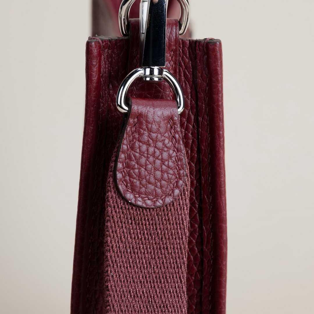 Evelyne mini Clemence 55 Rouge H  PHW