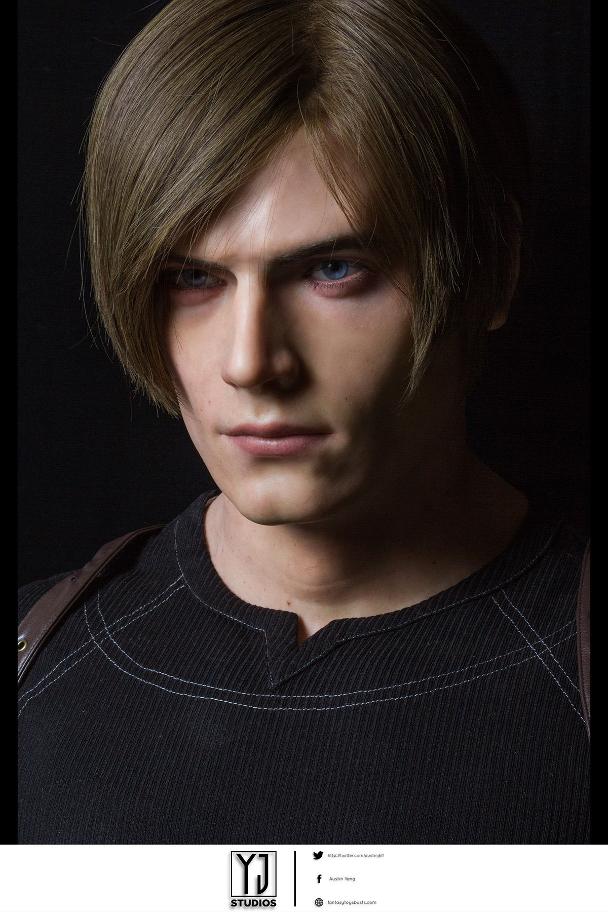 Pre-order * YJ Studio Resident Evil 4 Remake 1:1 Bust of Jack
