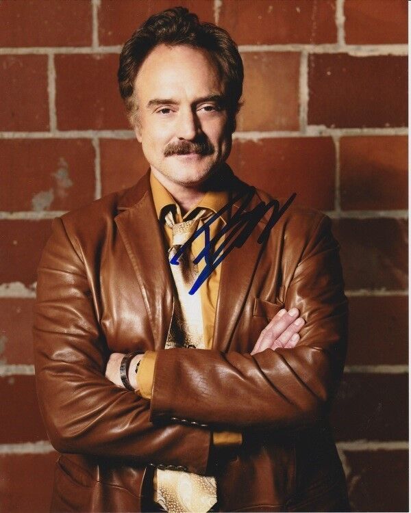 BRADLEY WHITFORD Signed Autographed THE GOOD GUYS DAN STARK Photo Poster painting