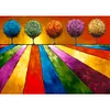 Diamond Painting -5D Full Square Drill Colorful Tree