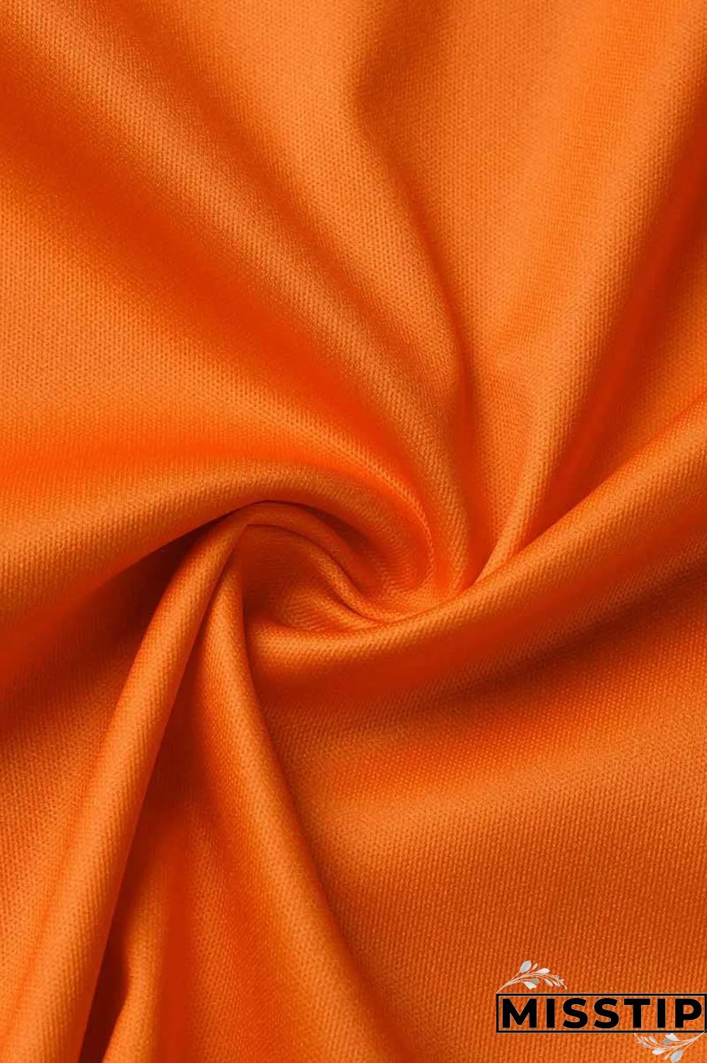 Orange Fashion Casual Print Patchwork V Neck Sleeveless Dress