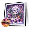 Winter Houses - Crystal Rhinestone Diamond Painting