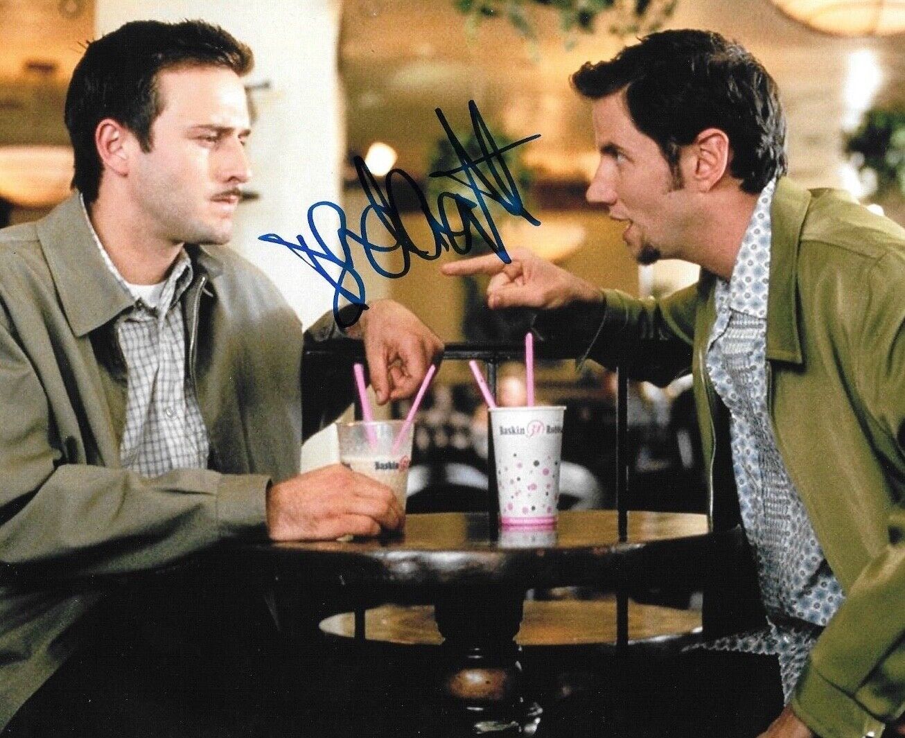 * DAVID ARQUETTE * signed autographed 8x10 Photo Poster painting * SCREAM * 2