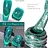 Bayuyun 6ML Aurora Cat Eye Gel Nail Polish Sparkling Glitter Magnetic Gel Varnis Semi Permanent Soak Off UV Gel Starry Cat Eye Gel