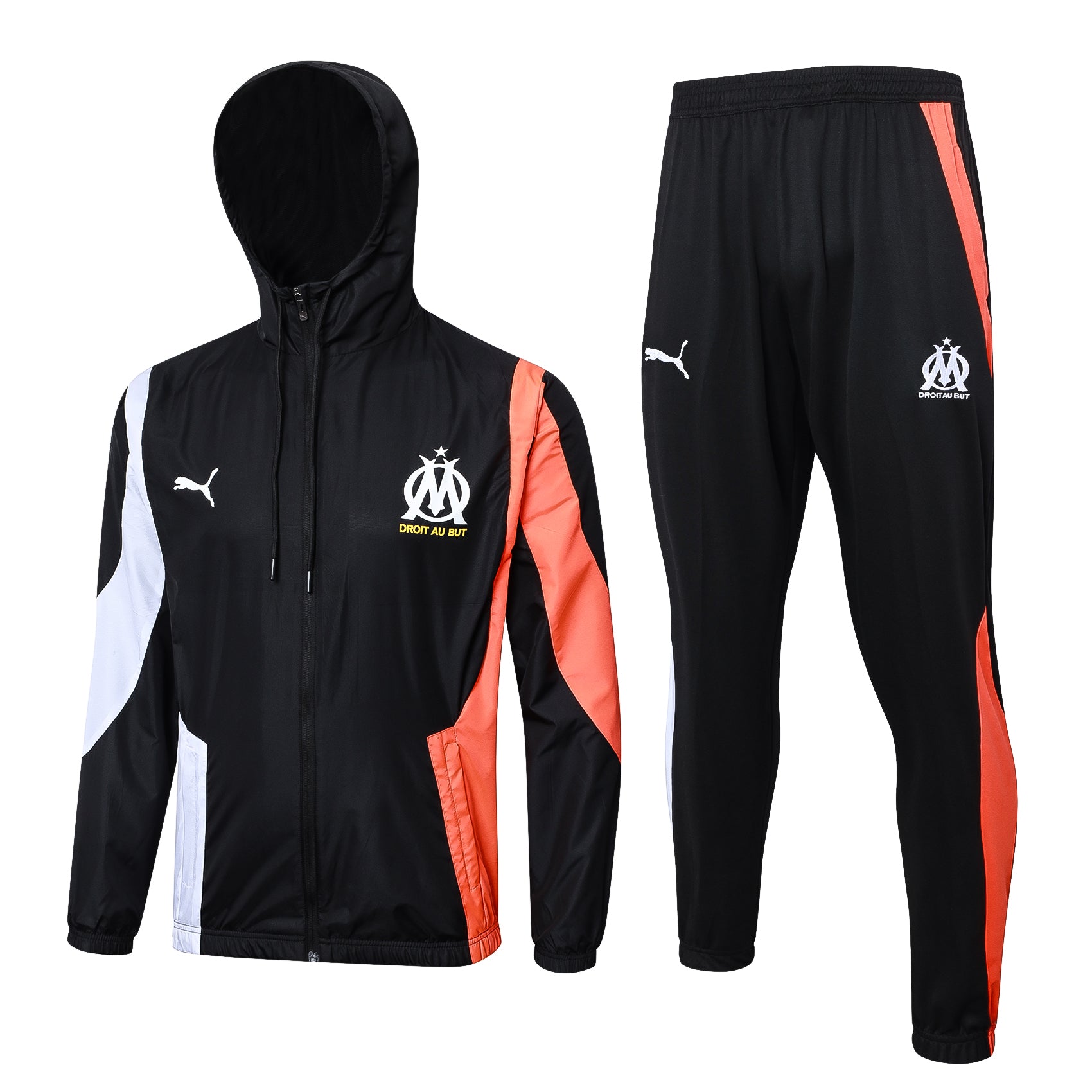 Survêtement / Training  Marseille 2024 2025 Maillot De Fou, site maillot de foot pas cher