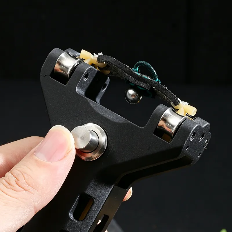 New 2026 Automatic Loading Slingshot, High Quality, Sturdy, Competition, Fast Shooting, Hunting, Children's Gift