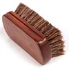 Leather Textile Cleaning Brush Horse Hair Bristle for Car Interior Shoe Bag