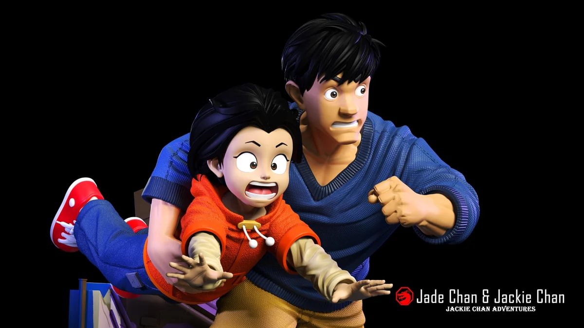 Jackie & Jade - Jackie Chan Adventures | ShengZhu Studio