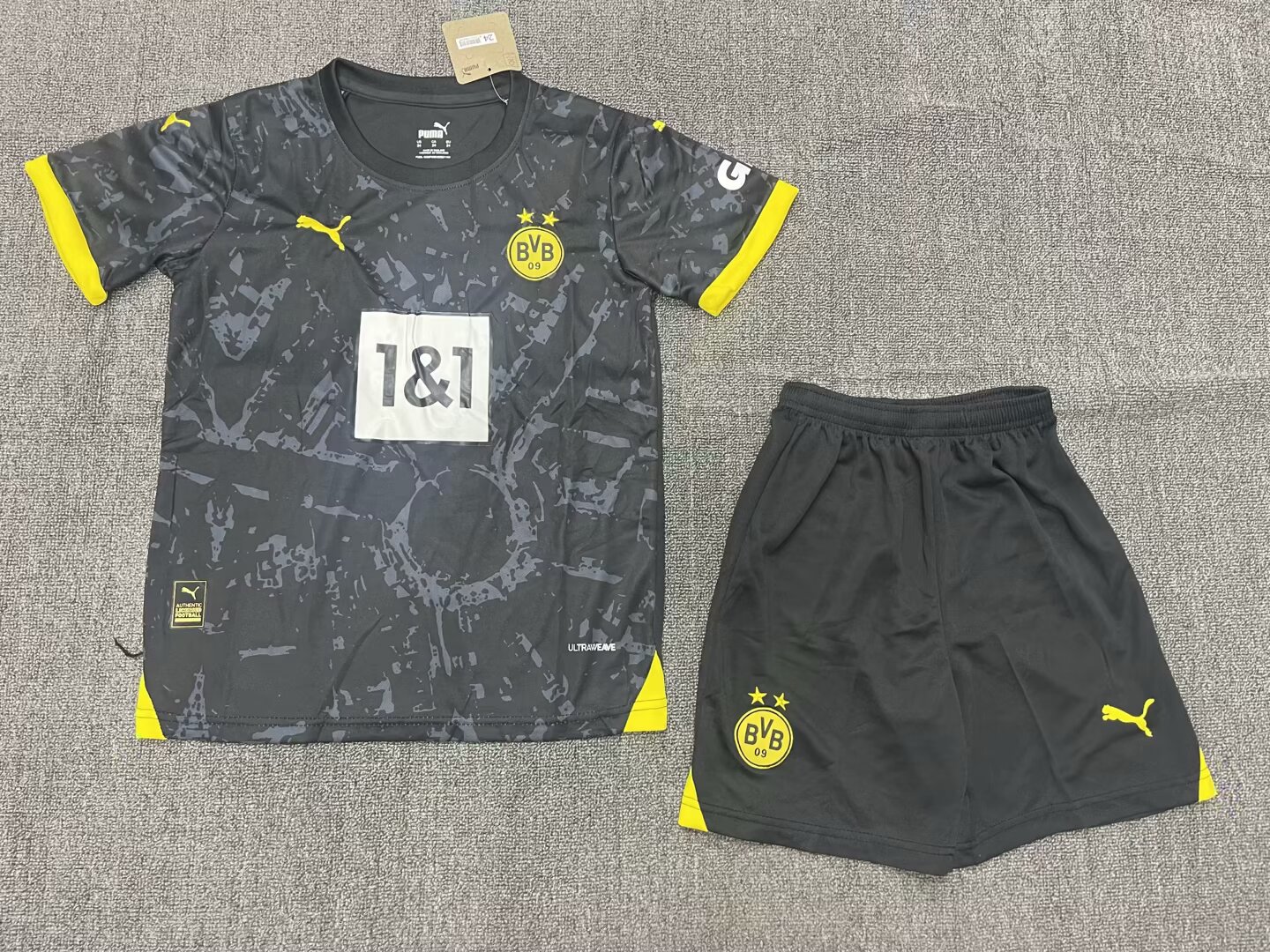 2023/2024 Dortmund Away Football Shirt 1:1 Thai Quality Kids Size jersey|football shirt|football kit