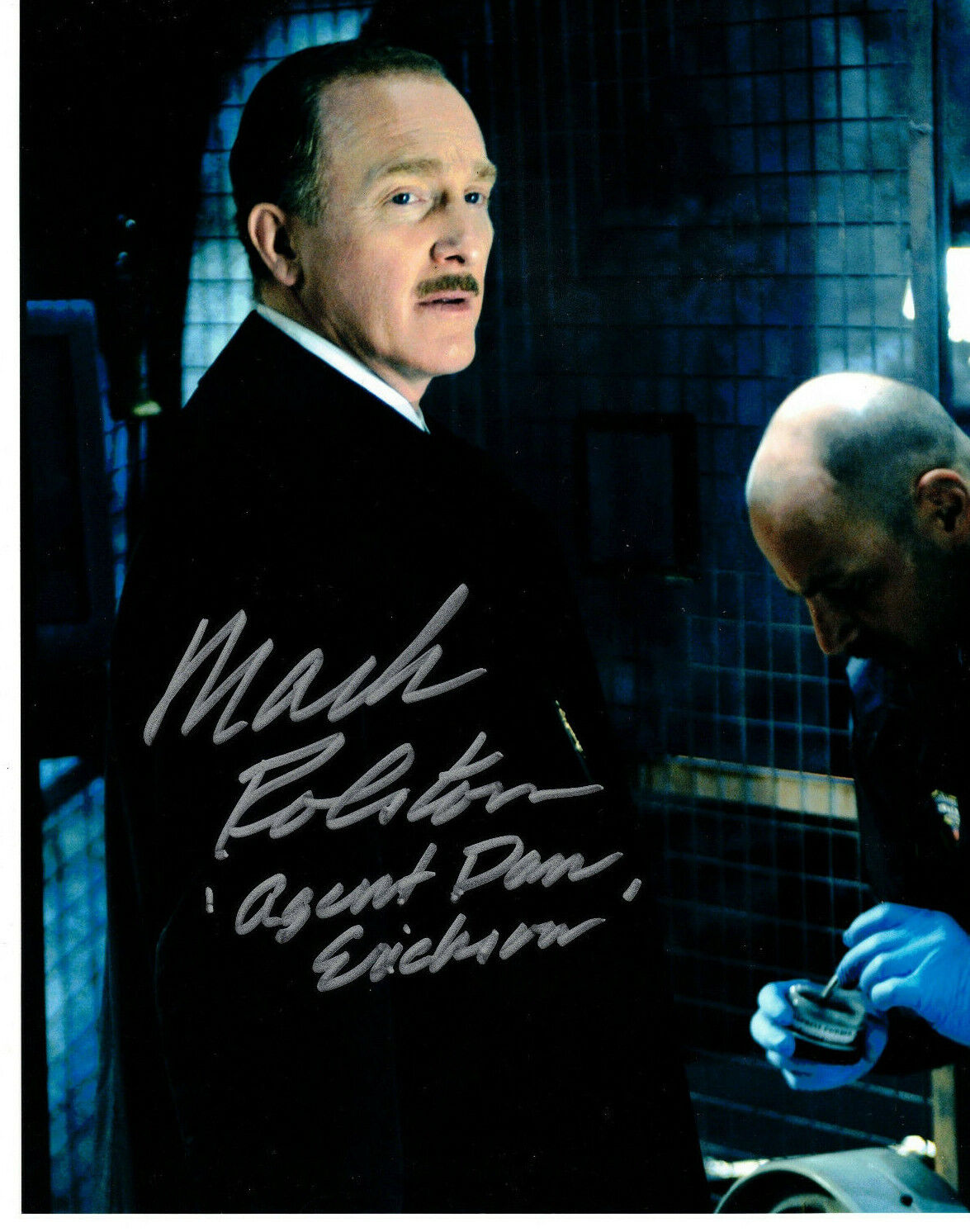 Mark Rolston Authentic Signed 8x10 Photo Poster painting Autograph, Saw V, Agent Dan Erickson