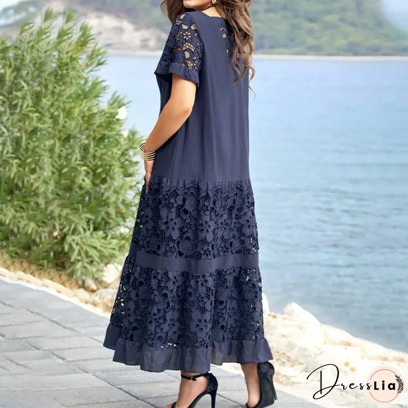 Lace Floral Dress: Elegance and Comfort for Every Occasion