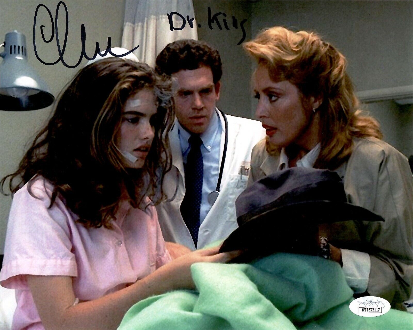 Charles Fleischer autographed signed inscribed 8x10 Nightmare on Elm St. JSA COA