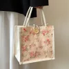 Flower Lace Women's Tote Lunch Bag