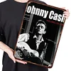 Johnny Cash - Vintage Metal Signs - 20*30cm/30*40cm - Music