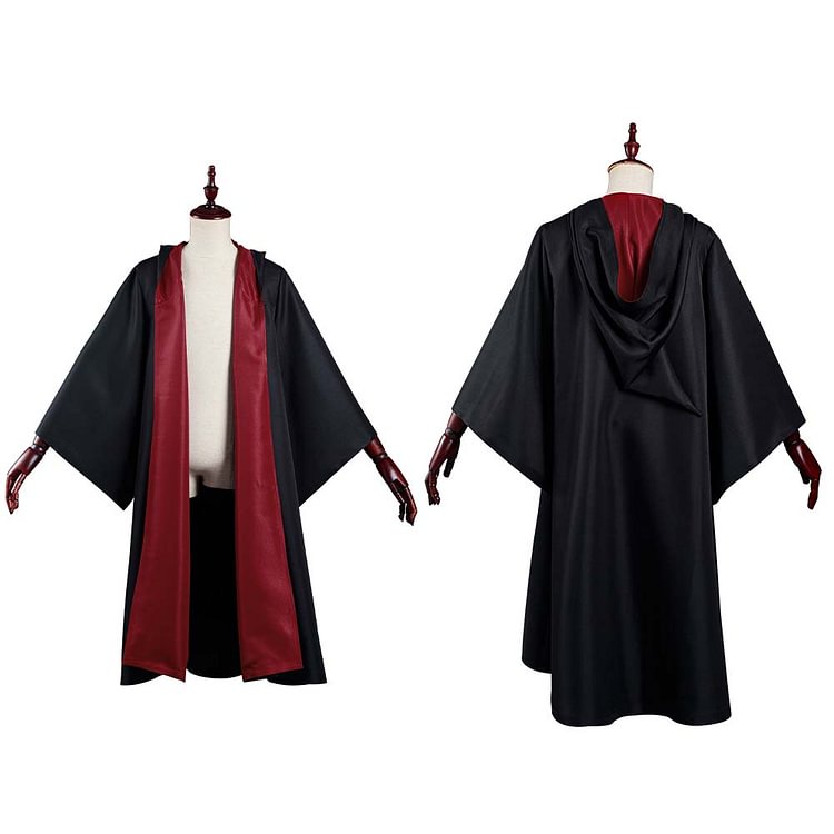 Harry Potter Gryffindor Magic Gown Robe Cosplay Costume Halloween Carnival Suit