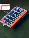Fishing Box Waterproof Fish Hook Fishing Lure Bait Storage Case Fishing Supplies