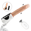 7 Vibrating & Telescopic Modes 360&deg; Rotation Realistic Dildo