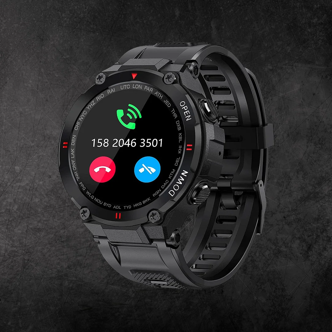 Luxium Crusader – Durable Smart Watch