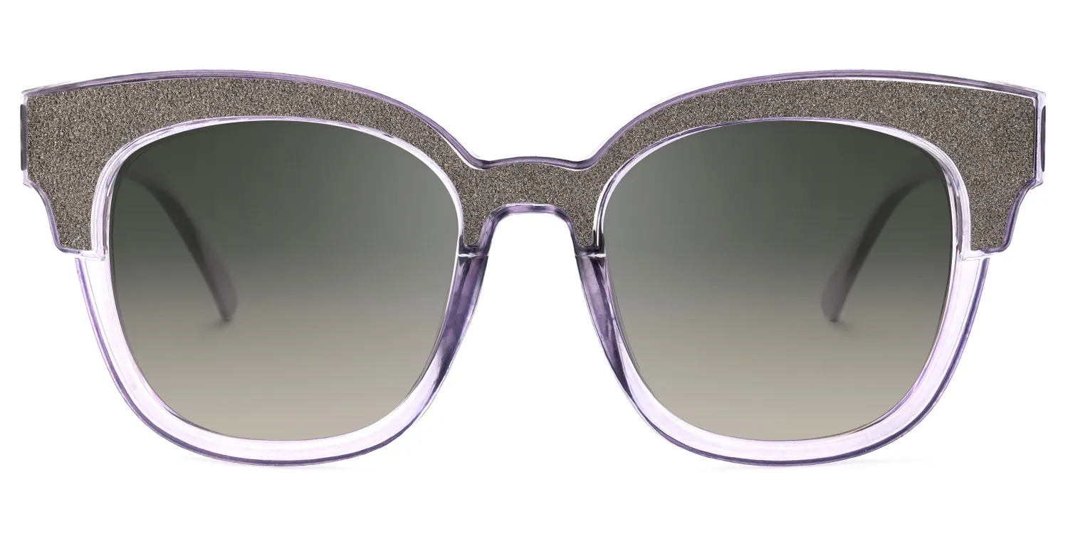 Skerritt Helllila Cateye Sonnenbrille Helllila