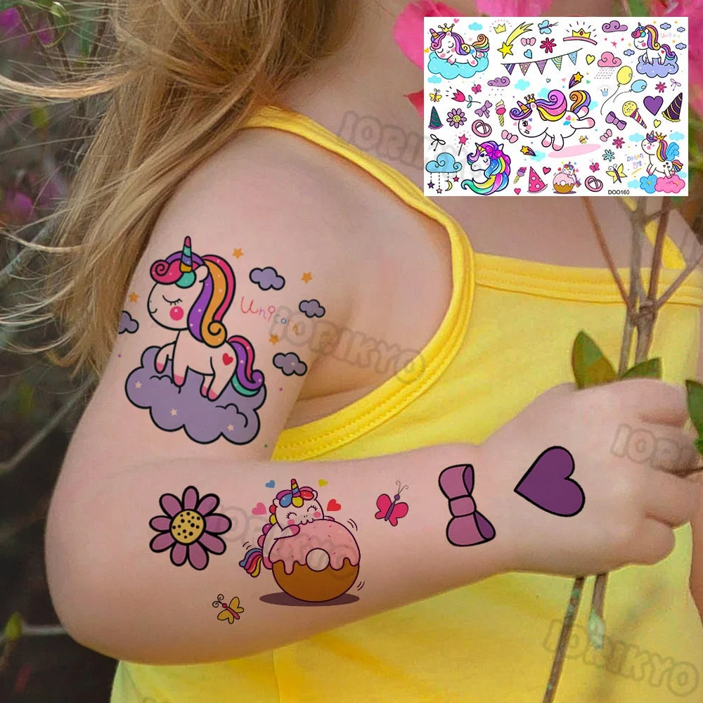 Roaring T-Rex Temporary Tattoo For Kids Boy Son Girls Fake Dinosaur Tattoo Sticker Cartoon Egg Tiny Tatoos Toddler Hands Arm