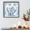 Diamond Painting-DIY Crystal Rhinestone Cat