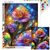 Crystal Flower-Full Square Diamond Painting 40*50CM