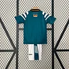 1996 Retro KIDS Germany Away Football Shirt 1:1 Thai Quality