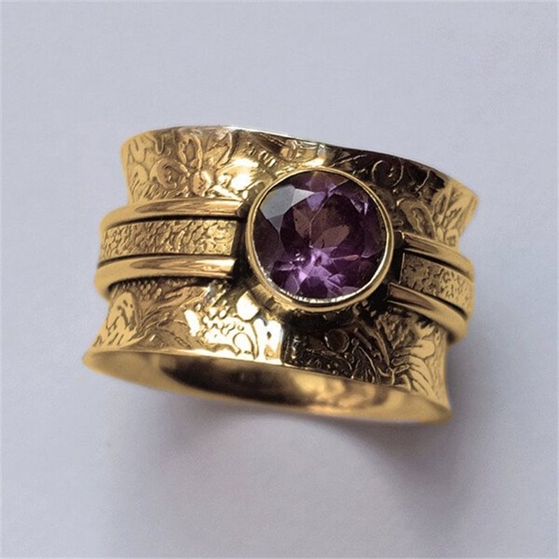 🔥 Last Day Promotion 50% OFF🔥Bohemian Crystal Meditation Ring
