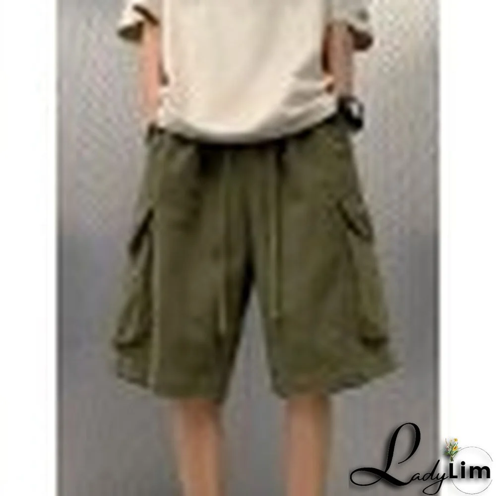 Men's Cargo Pocket Shorts