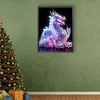 Luminous Dragon - Round Drill Diamond Painting - 30*40CM