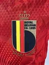 Belgium 2026 Home Long Sleeve Player Version 