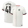 EST&Ecirc;V&Atilde;O #41 Chelsea Away Soccer Jersey 2025/26