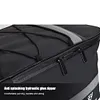 Portable Bicycle Piggyback Bag Waterproof Mtb Rear Bag for Traveling Accessories